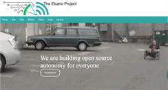 Desktop Screenshot of elcanoproject.org